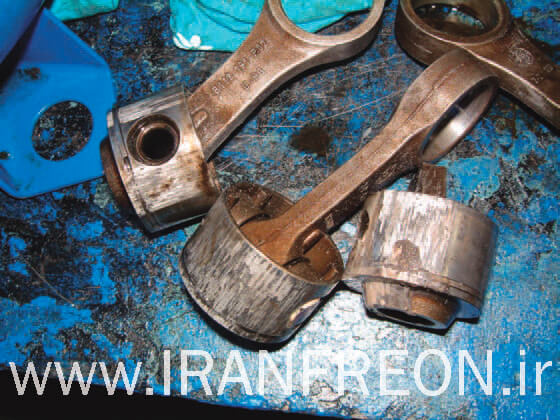 برگشت مایع به کمپرسور
