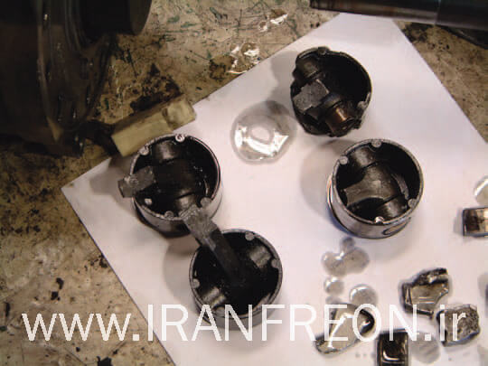 خرابی کمپرسور برودتی 