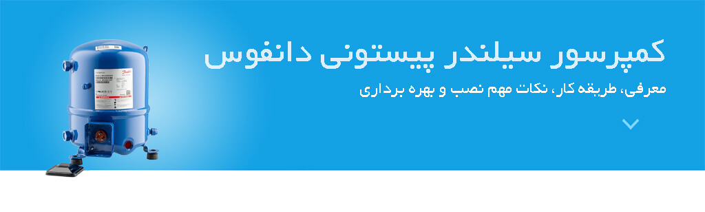 کمپرسور سیلندر پیسوتی دانفوس