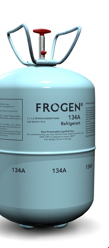 گاز R134 فروژن(Frogen)
