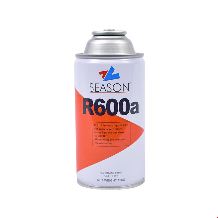 گاز فریون R600a سیزن 120 گرمی (SEASON)