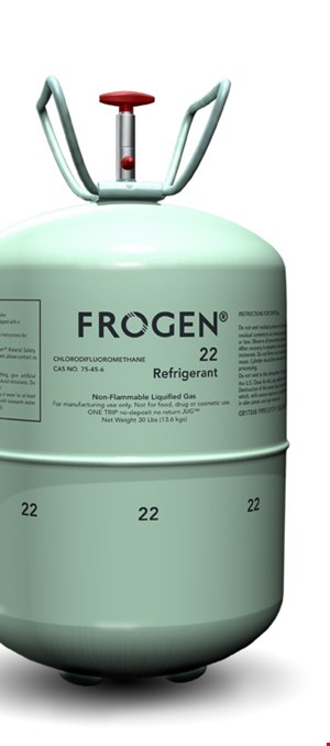 گاز فریون R22 فروژن(Frogen)