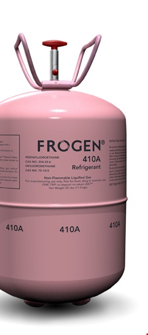 گاز فریون R410A فروژن(Frogen)
