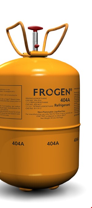 گاز فریون R404A فروژن(Frogen)