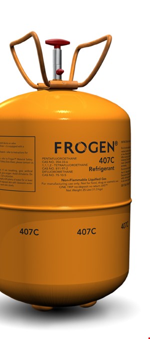 گاز فریون R407C فروژن(Frogen)