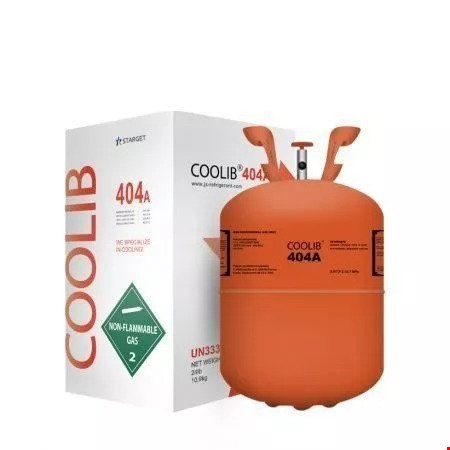 گاز فریون R404A کولیب (COOLIB)