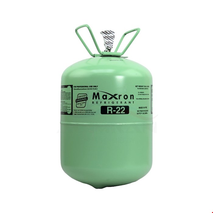 گاز مبرد R22 مکسرون(Maxron)