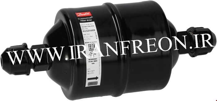 فیلتر درایر DCL083 سایز 1/2 اینچ مهره ای دانفوس