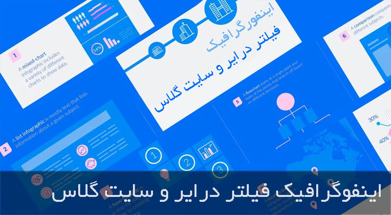 اینفوگرافیک فیلتر درایر